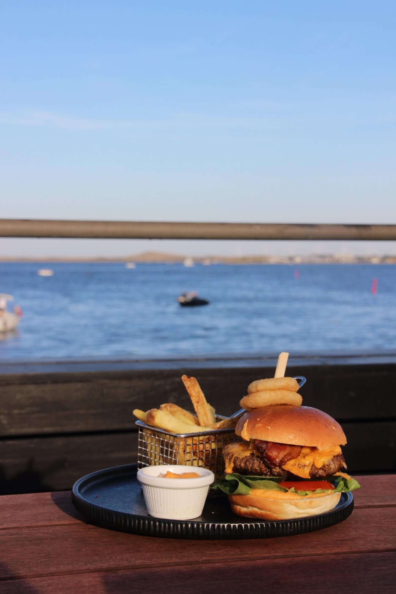 Husets burger
