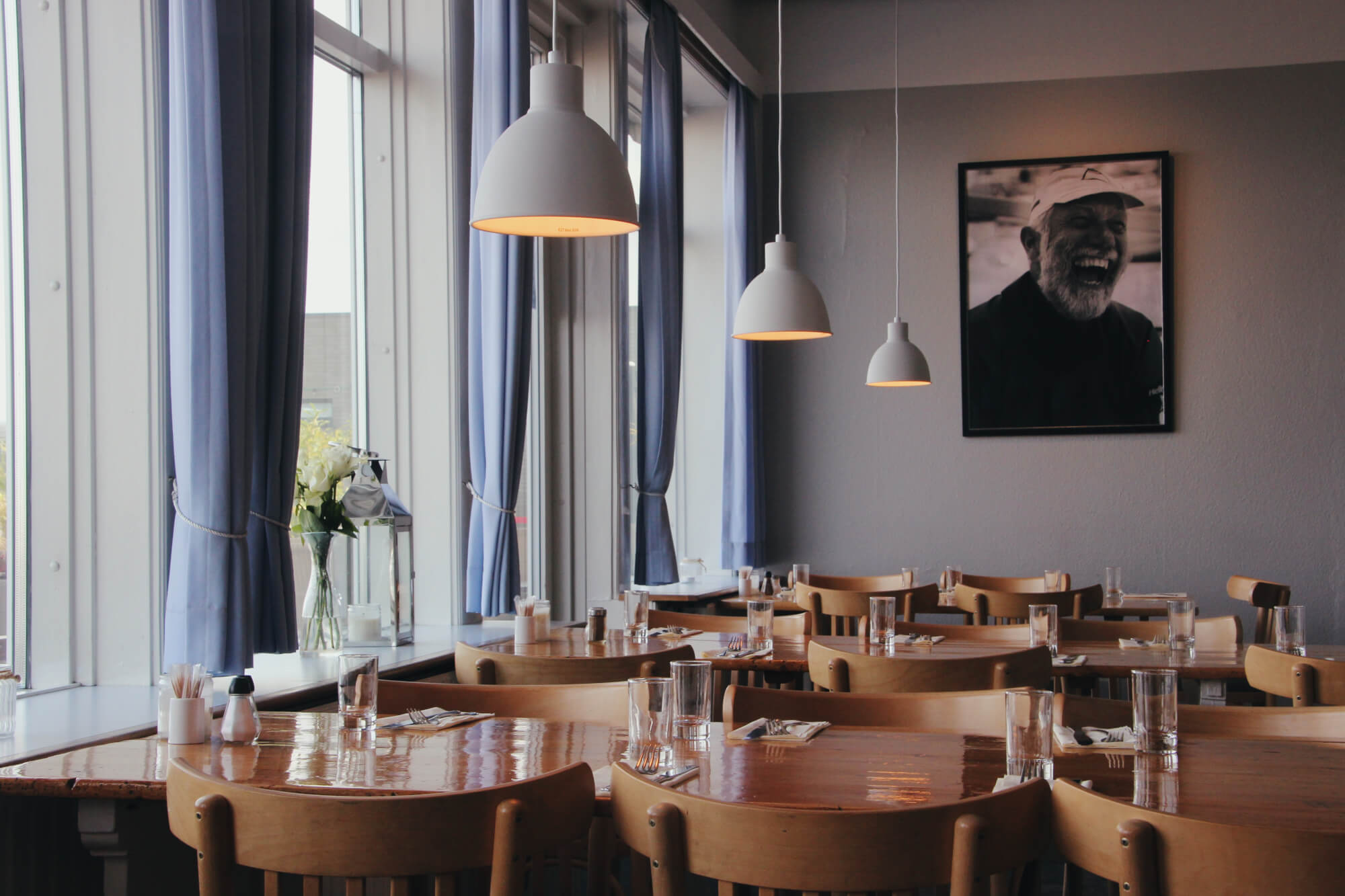 Stemning hos Restaurant Hellerup Sejlklub