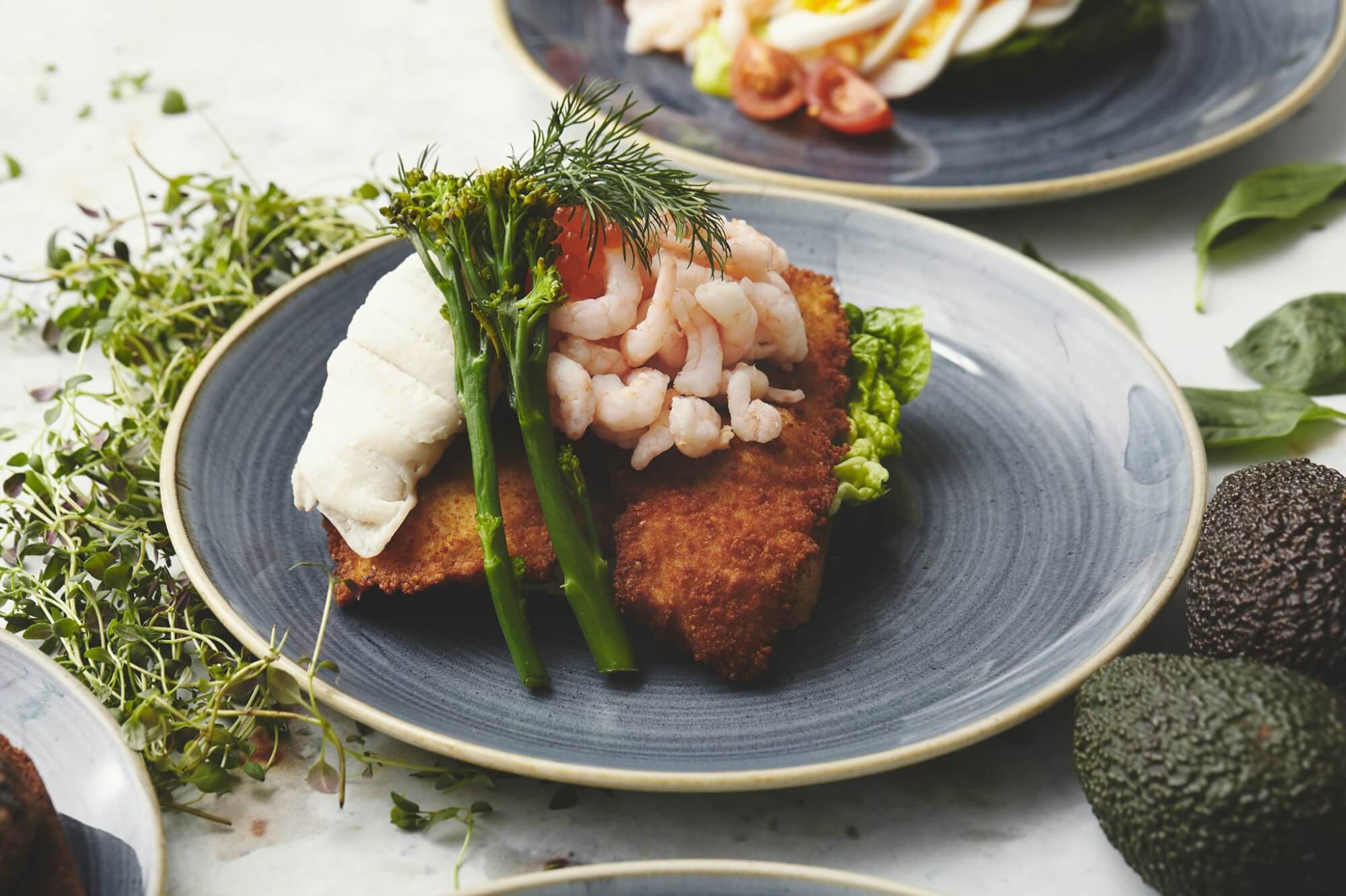 Stegt fiskefilet